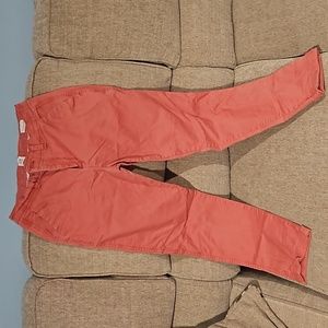 Girlfriend khaki pants